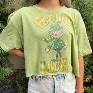 Lucky Charms Crop Top